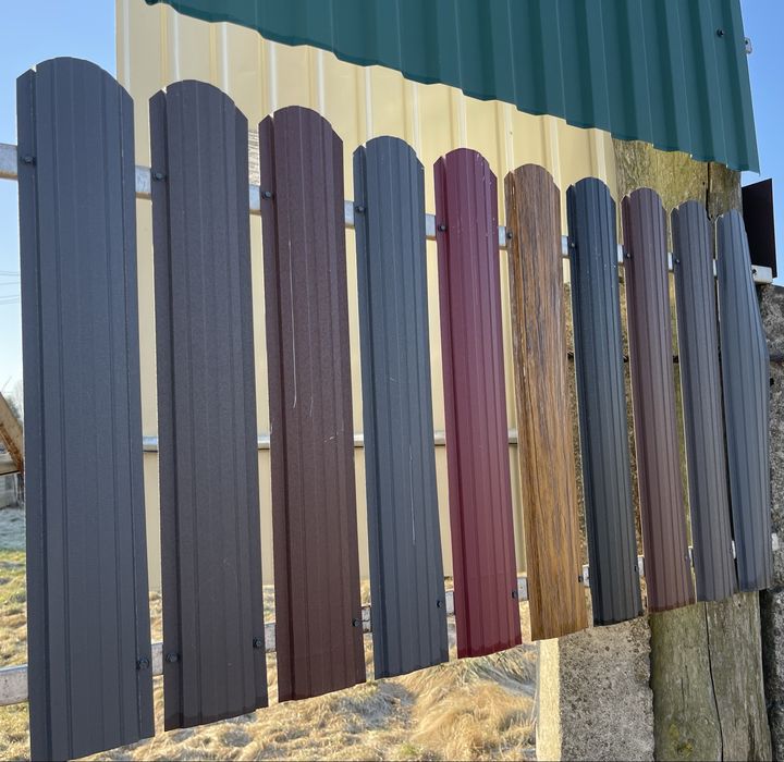 Металевий штахетник, штахети 35 грн