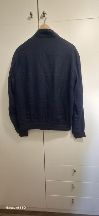 Blusão homem da Zara em linho L