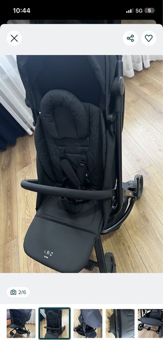 Wozek spacerowy Anex-Z czarny