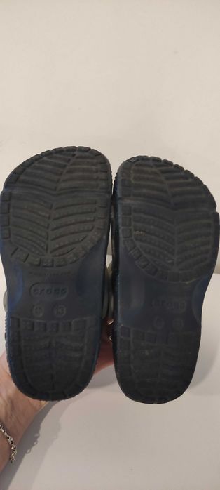 Сабо крокси Crocs Fun Lab Star Wars Clogs С12-13 на 28-29 устілка 18.5 см. оригінал