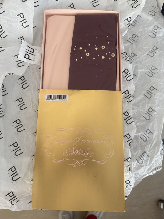 Agent Provocateur - Rajtki bordowe