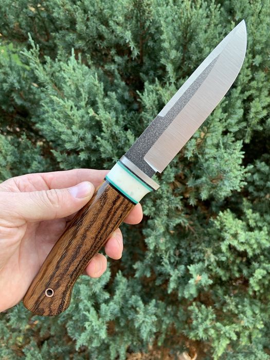 Нож ручной работы сталь N690 нож охотничий ніж ручної роботи ніж мисли