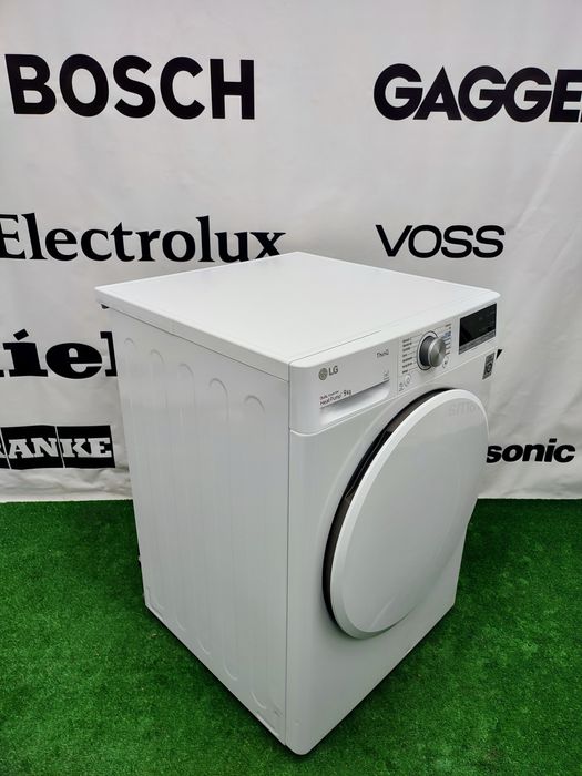 Сушильна машина LG ThinQ  з тепловим насосом DUALInverterHeatPump 2022