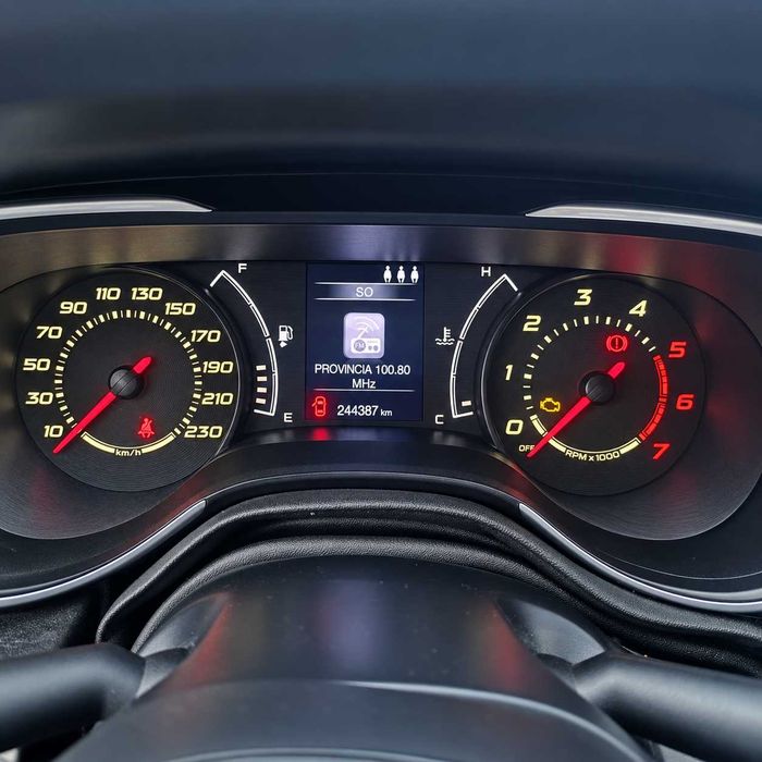 Fiat Tipo Station Wagon 1.3 M-JET 95 cv — Julho de 2018