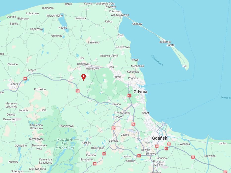 Działka budowlana 1232 m² | WZ | Spokojna okolica | Dąbrówka - Więcej