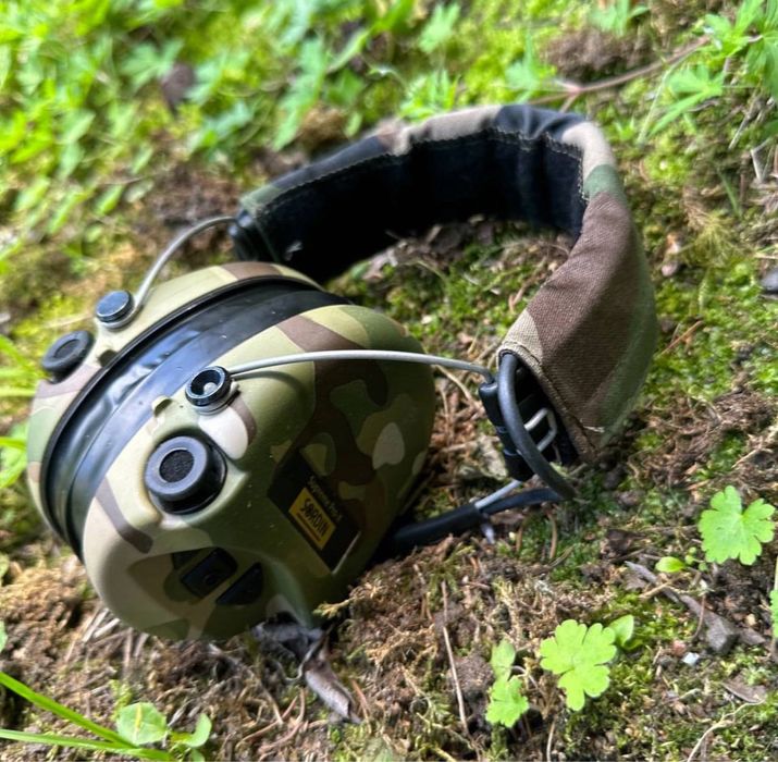 Лідер військових навушників Sordin Supreme Pro-X LED Camo Multicam