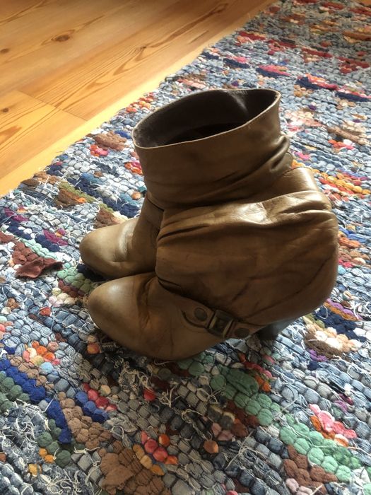 Botas de salto alto
