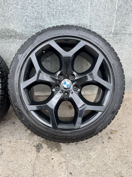 Диски з зимовими шинами 214 стиль р20 на бмв Х5 Х6 Е53 Е70 Е71 Ф15 Ф16
