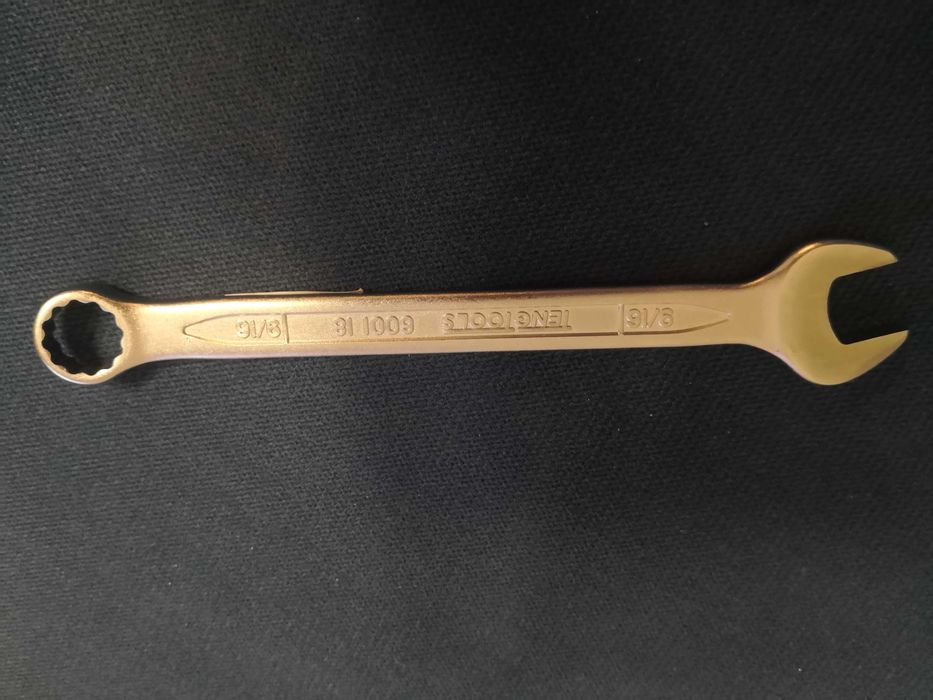 Klucz płasko oczkowy calowy Tengtools teng tools 9/16 cala