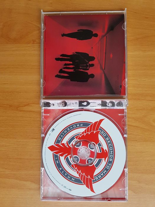 THIRTY SECONDS TO MARS - 30 Seconds To Mars (2002) (CD)