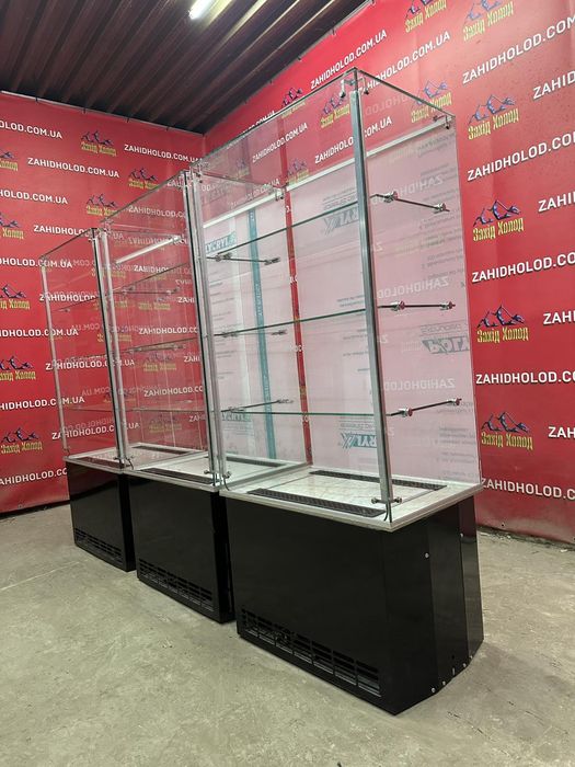 КУБ. Кондитерська вітрина. Холодильна вітрина.Холодильник.