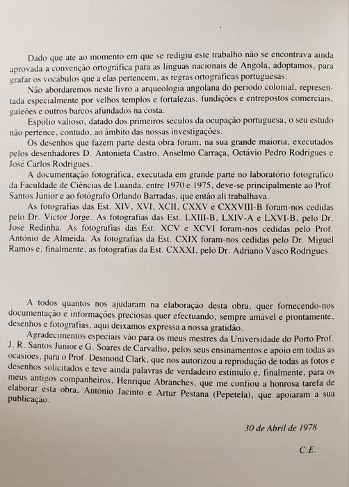 Arqueologia Angolana
