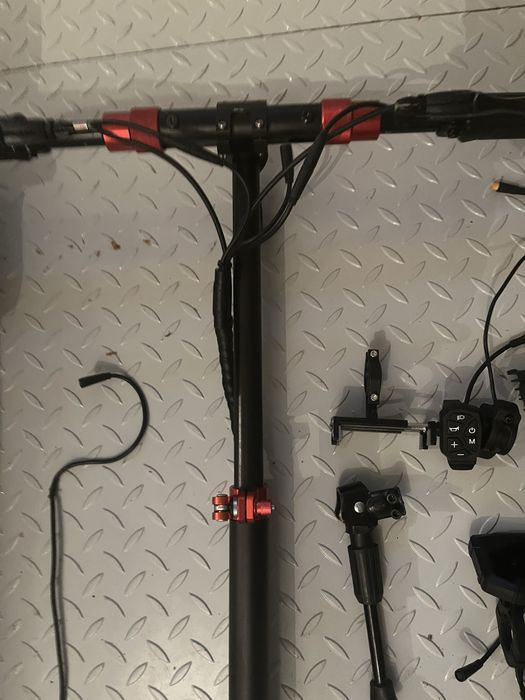 Trotinete elétrica iScooter iX6