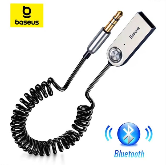 Адаптер Baseus Bluetooth AUX