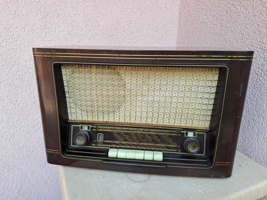 Stre radio lampowe Saba Villingen W4