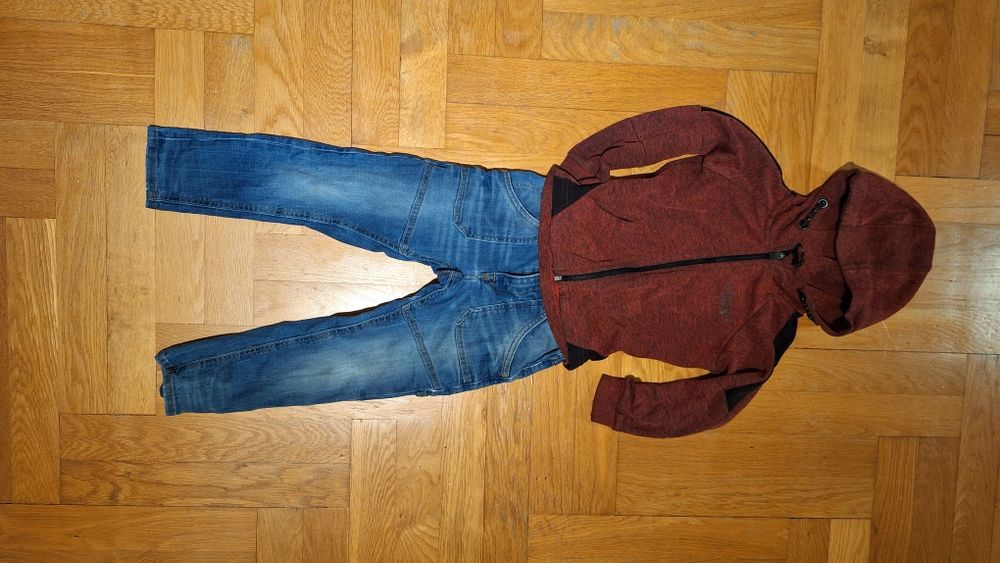 Paka ubranek dla chlopca 2-4 latka 98-104