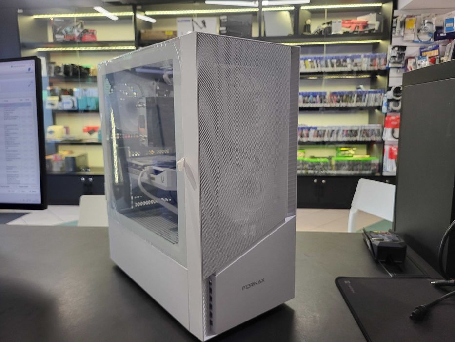 Komputer gamingowy PROROK Ryzen 5 RTX 5050 16GB RAM SSD 500GB Win11