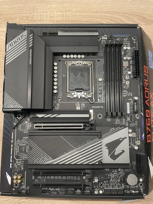 Płyta główna GIGABYTE B760 Aorus Elite AX