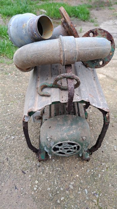 Motor de puxar água (trifasico)