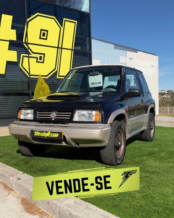 Suzuki Vitara Cabrio