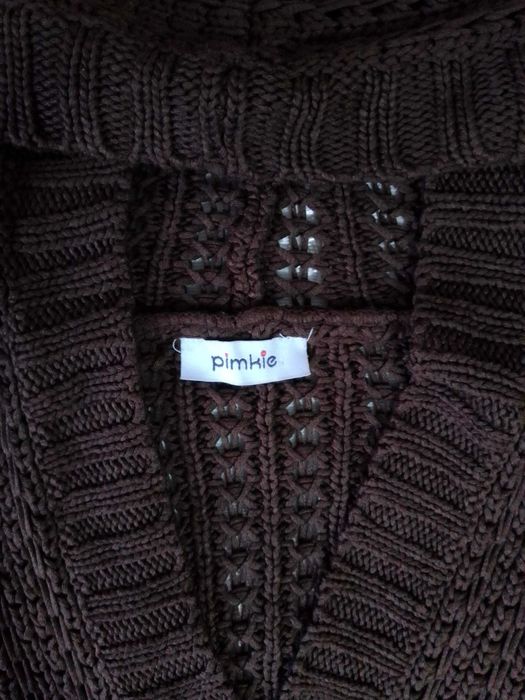 Camisola Castanha com Capuz