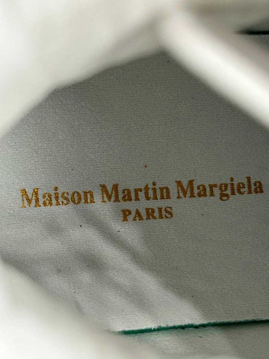 MAISON MARGIELA FUTURE WHITE HIGH кеди білі кросівки кеды белые 40