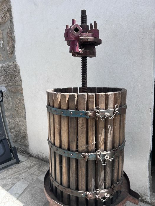 Prensa de vinho