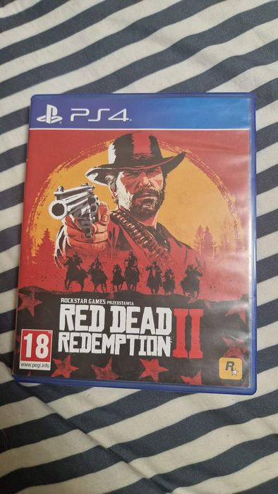 Диск Read Dead Redemption 2 для PS4