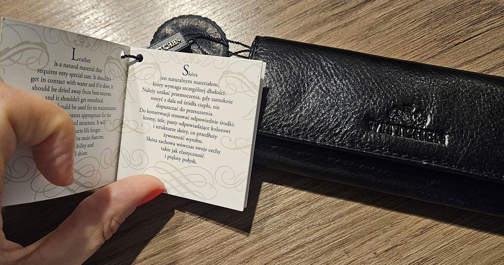 Nowe skórzane etui na klucze Wittchen