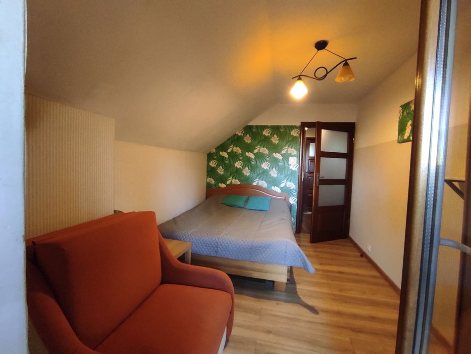 #Domekcałoroczny #dowynajęcia z balią z jacuzzi i sauną..