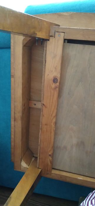 Stół rozkładany PRL