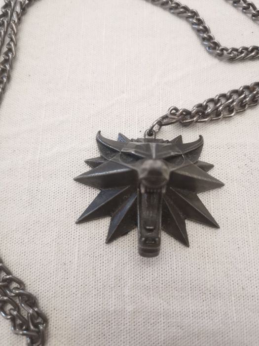 Medalhão da Escola do Lobo de The Witcher