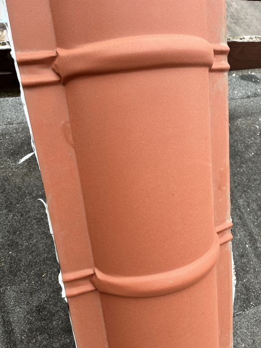 Gąsor do blachodachówki , Budmat , ceglasty