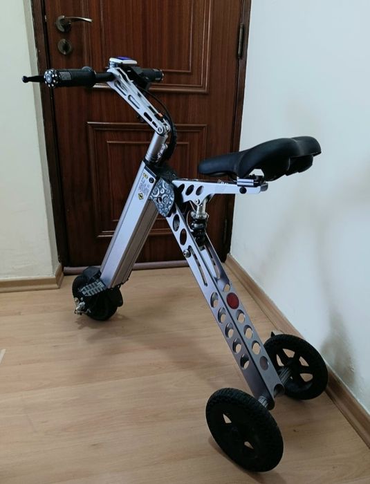 Bicicleta/Scooter Elétrica Portátil