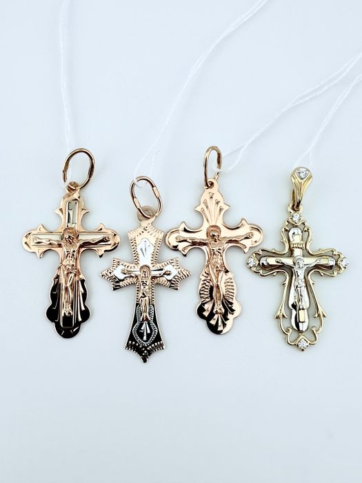 Золотий хрестик новий