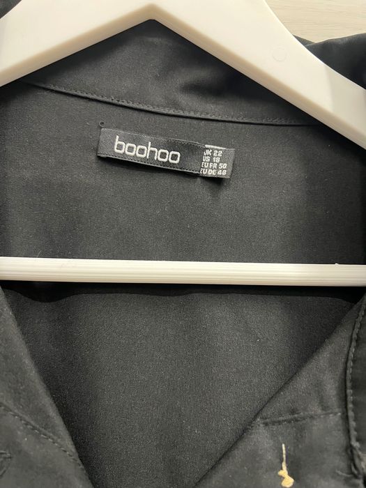 Сорочка жіноча великого розміру чорноо кольору