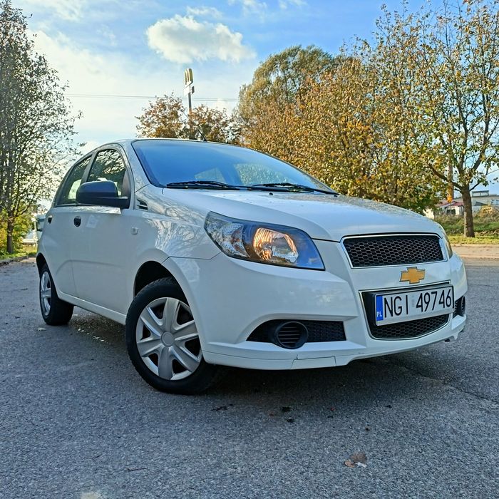 Chevrolet Aveo