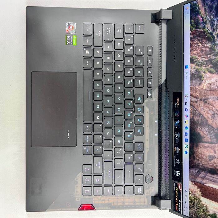 ASUS ROG Strix SCAR 15 R9 5900HX 16GB RAM 1TB SSD RTX3080 Гарантія