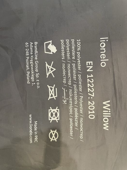 Дитячий манеж lionelo willow