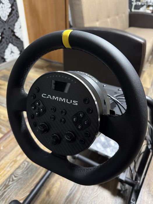 Cammus c5 кермо | база 5НМ | Direct drive