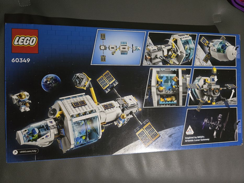 Lego 60349 - Lunar Space Station