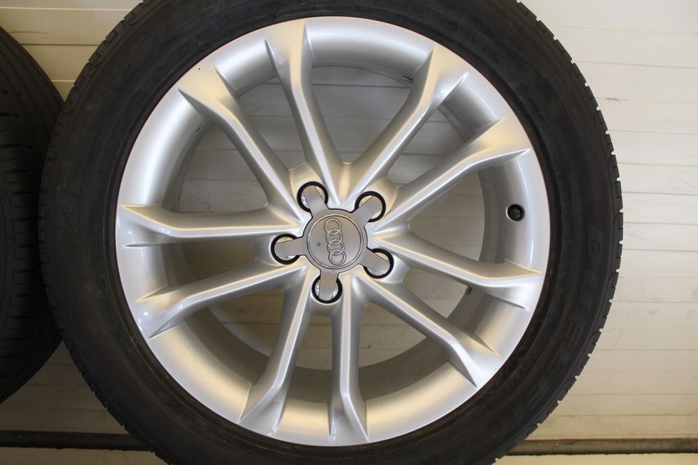 felgi aluminiowe do audi q3 a3 a4 a6 18 5x112 et43