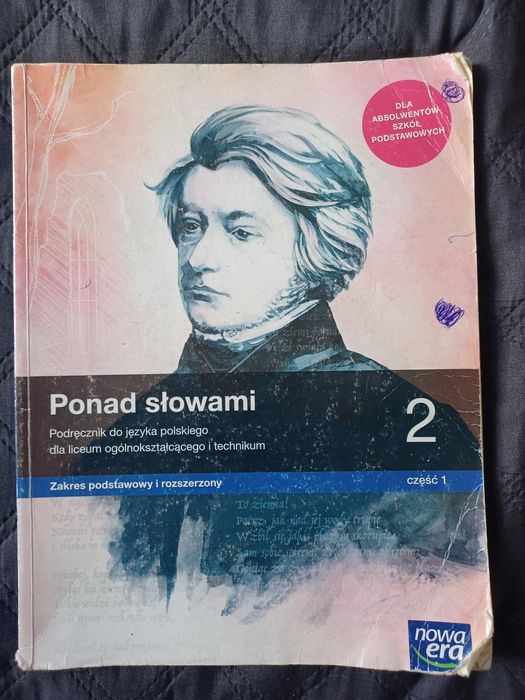 Podręczniki/książki "Ponad Słowami" (nowa era)