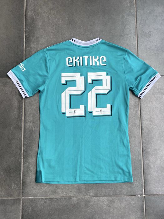 Koszulka Hugo Ekitike Liverpool 25/26 Trzeci Komplet