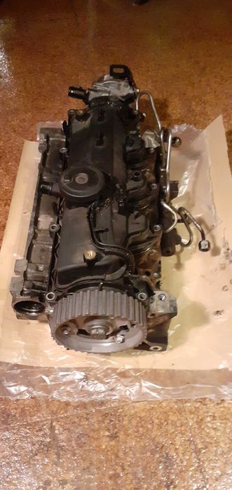 CABEÇA DO MOTOR / CULASSA Renault 1.5DCI completa - REPARADA e Testada