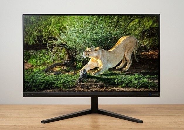 Komputer z monitorem gamingowym