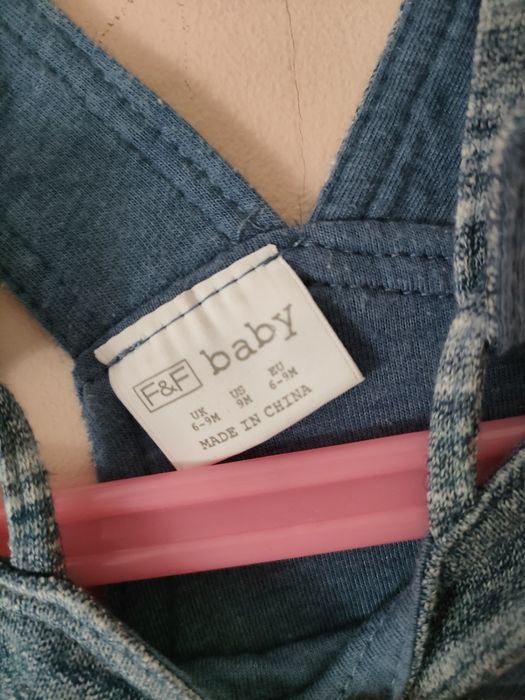 Ogrodniczki gratis bluzeczka