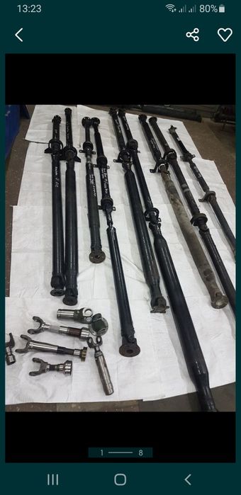 Кардан Мерседес,Віано, Віто 109,111,112,115..116(639 кузов)