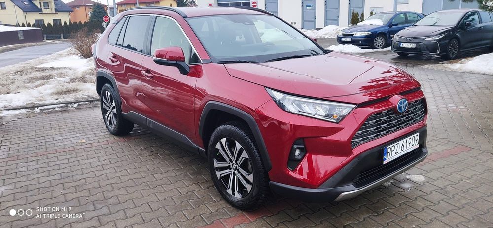 Toyota RAV4 1 właściciel, salon Polska, 4x4, koła lato/zima