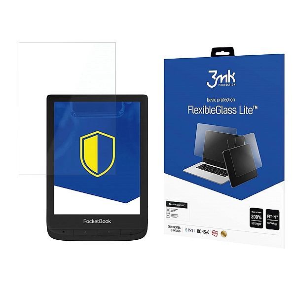 Szkło hybrydowe 3mk FlexibleGlass Lite™ na PocketBook Touch Lux 5